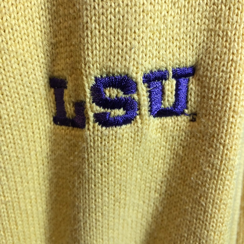 Limited Edition Tommy Hilfilger Lsu Long Sleeve + Lsu Hat View 2